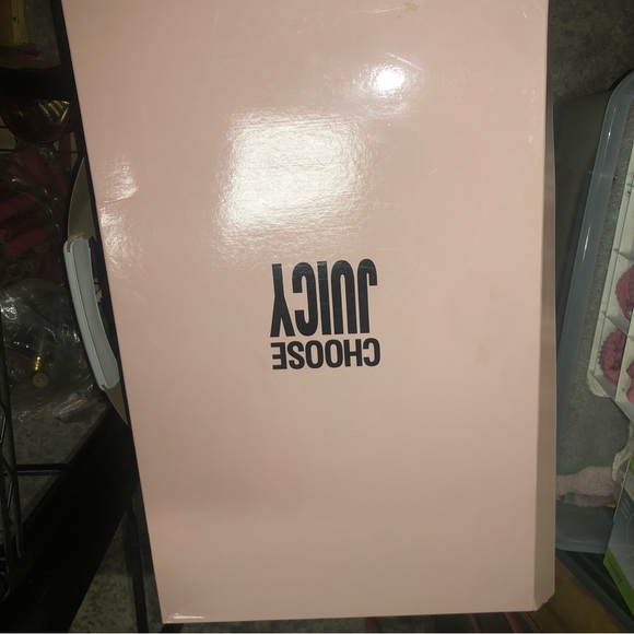 #1224 A2DD Juicy Couture Moon Snow Boots Used with box Sz10 khaki - Picture 10 of 12